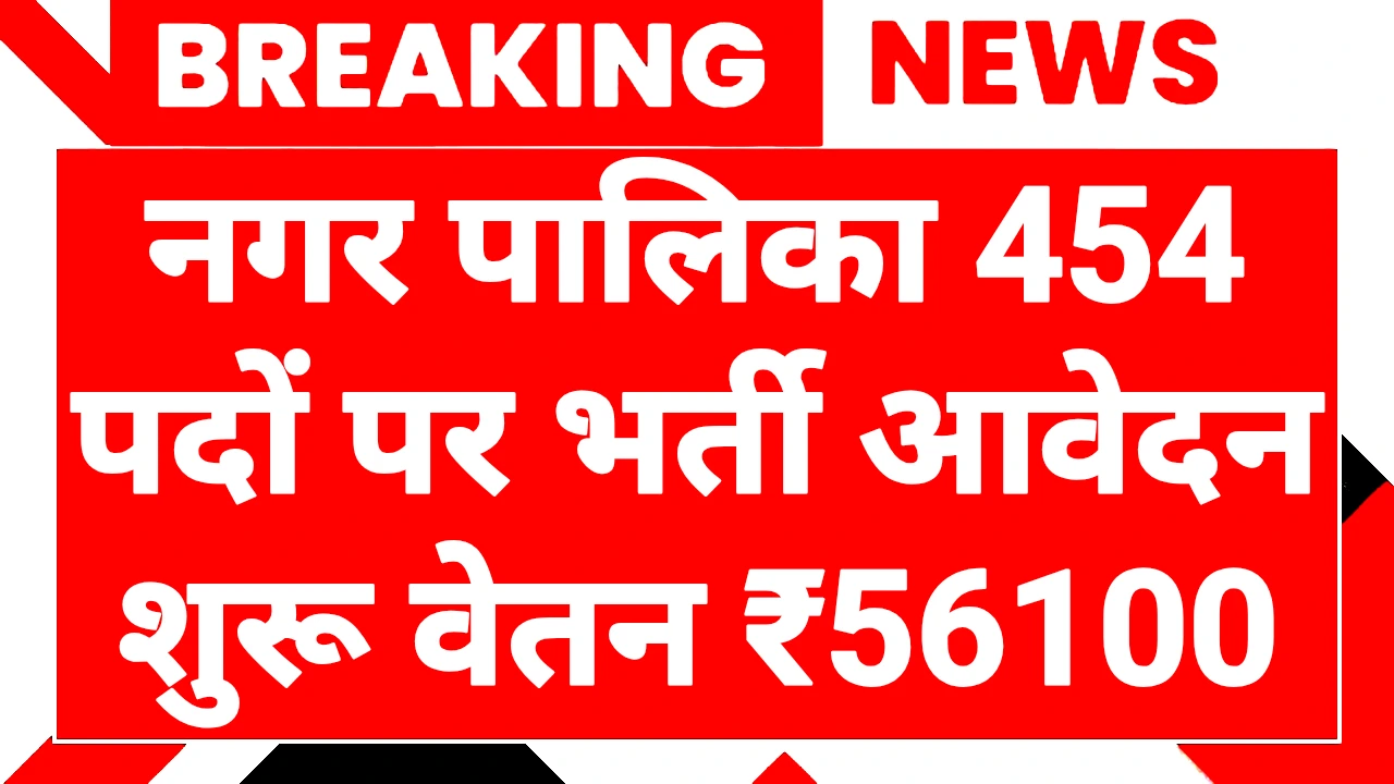 Nagarpalika Data Entry Operator